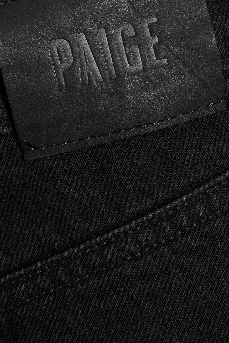 PAIGE SIREN DENIM MIDI SKIRT