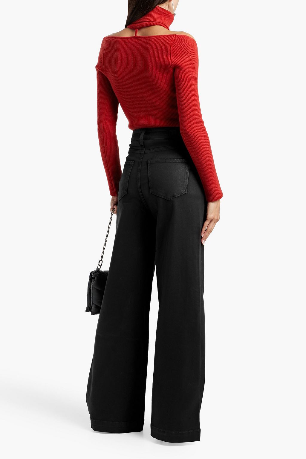 PAIGE Harper high-rise wide-leg jeans