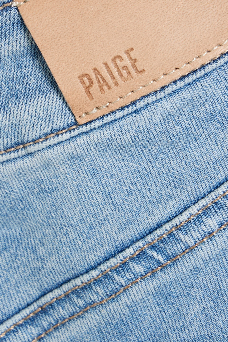 PAIGE LAUREL CANYON HIGH-RISE FLARED JEANS