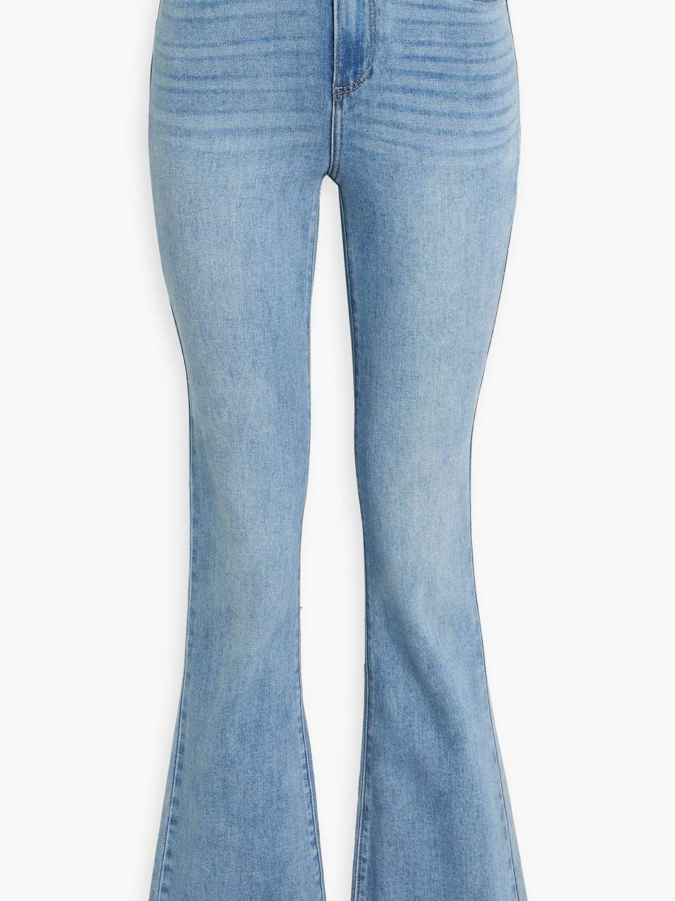 laurel canyon high-rise flared jeans