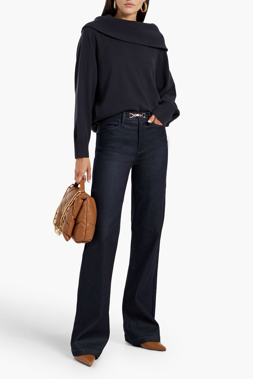 PAIGE High-rise flared jeans