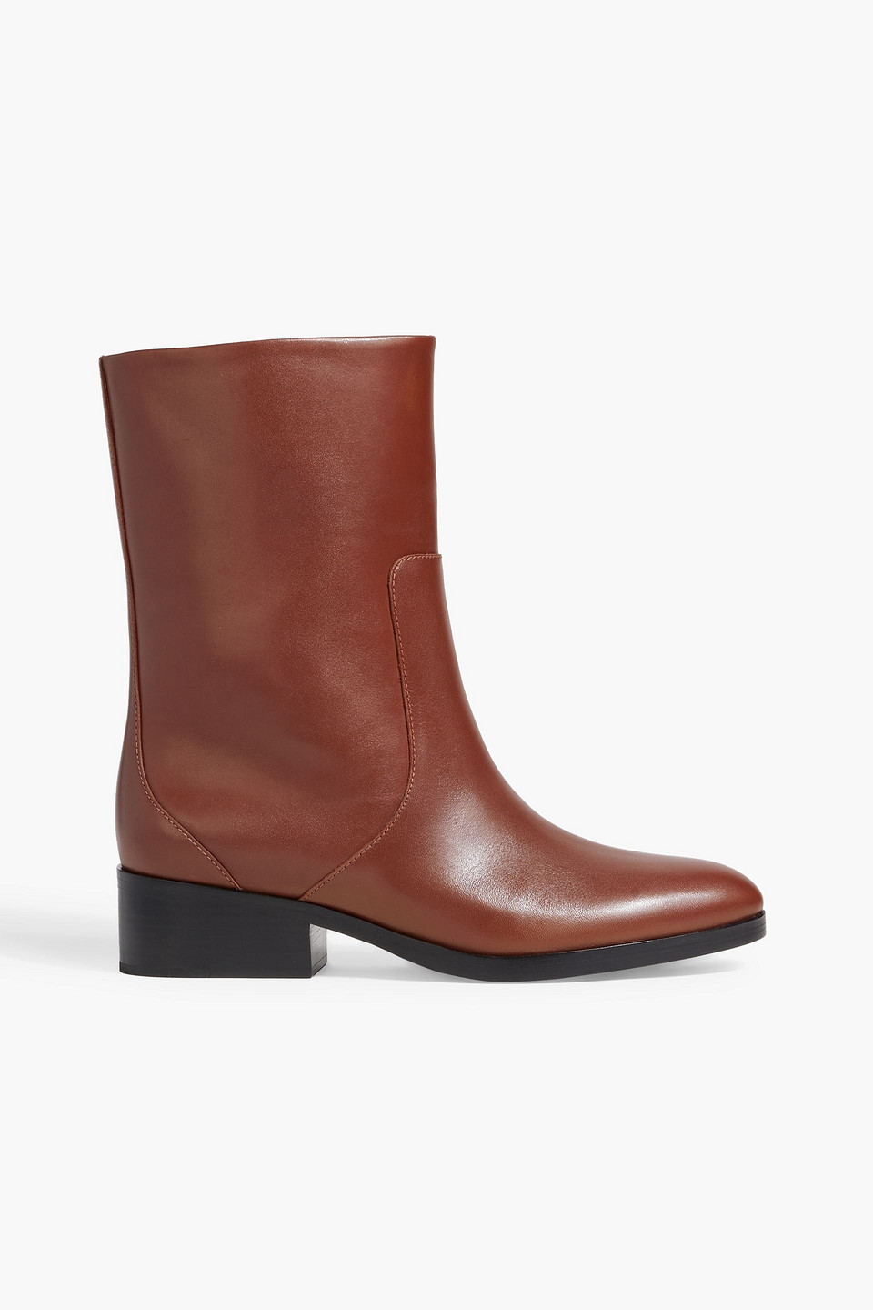 Lucien leather ankle boots