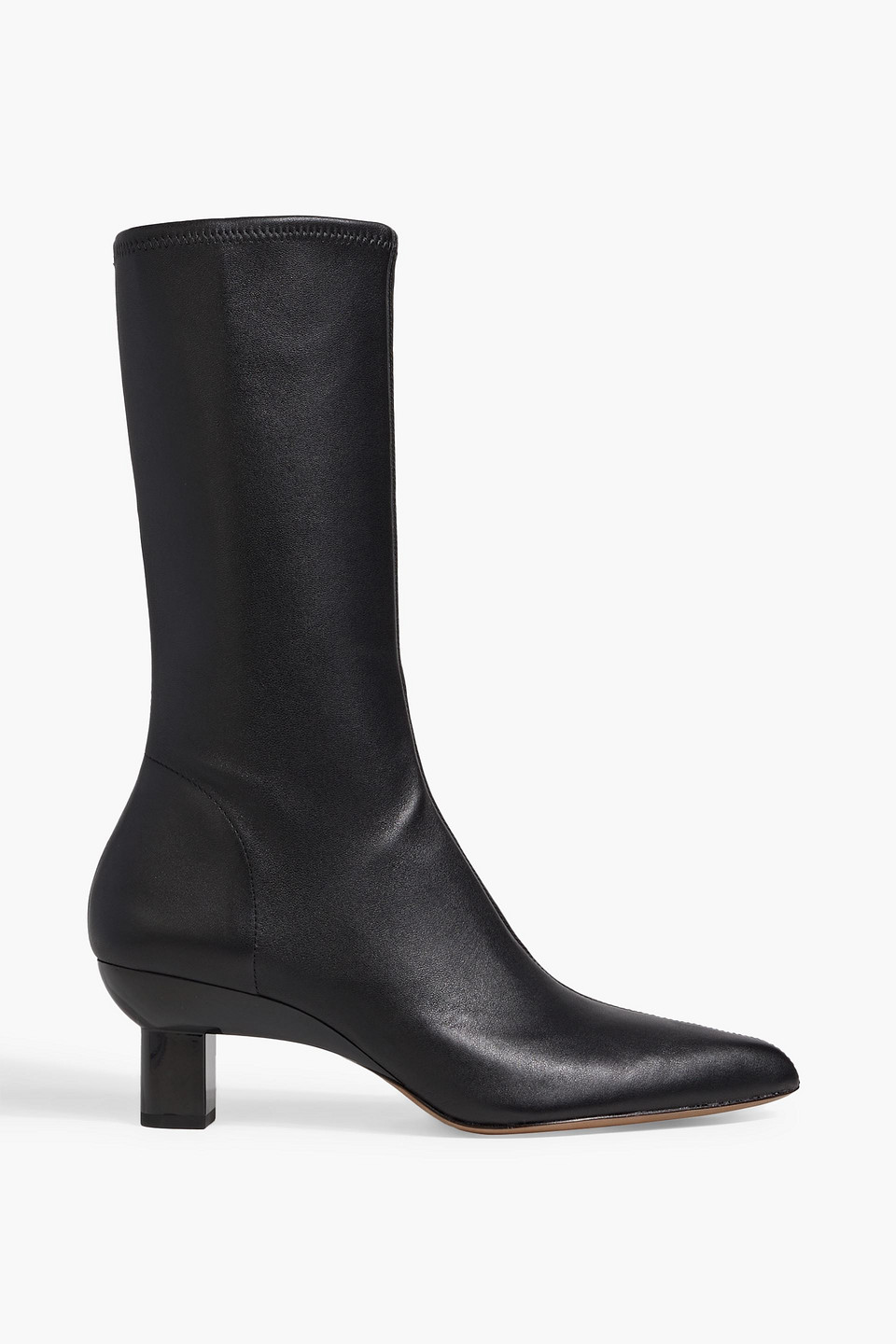 Verona stretch-leather sock boots
