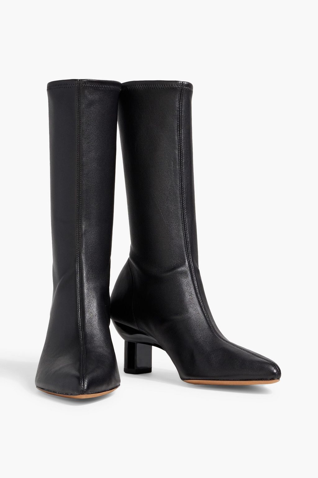 3.1 PHILLIP LIM Verona stretch-leather sock boots