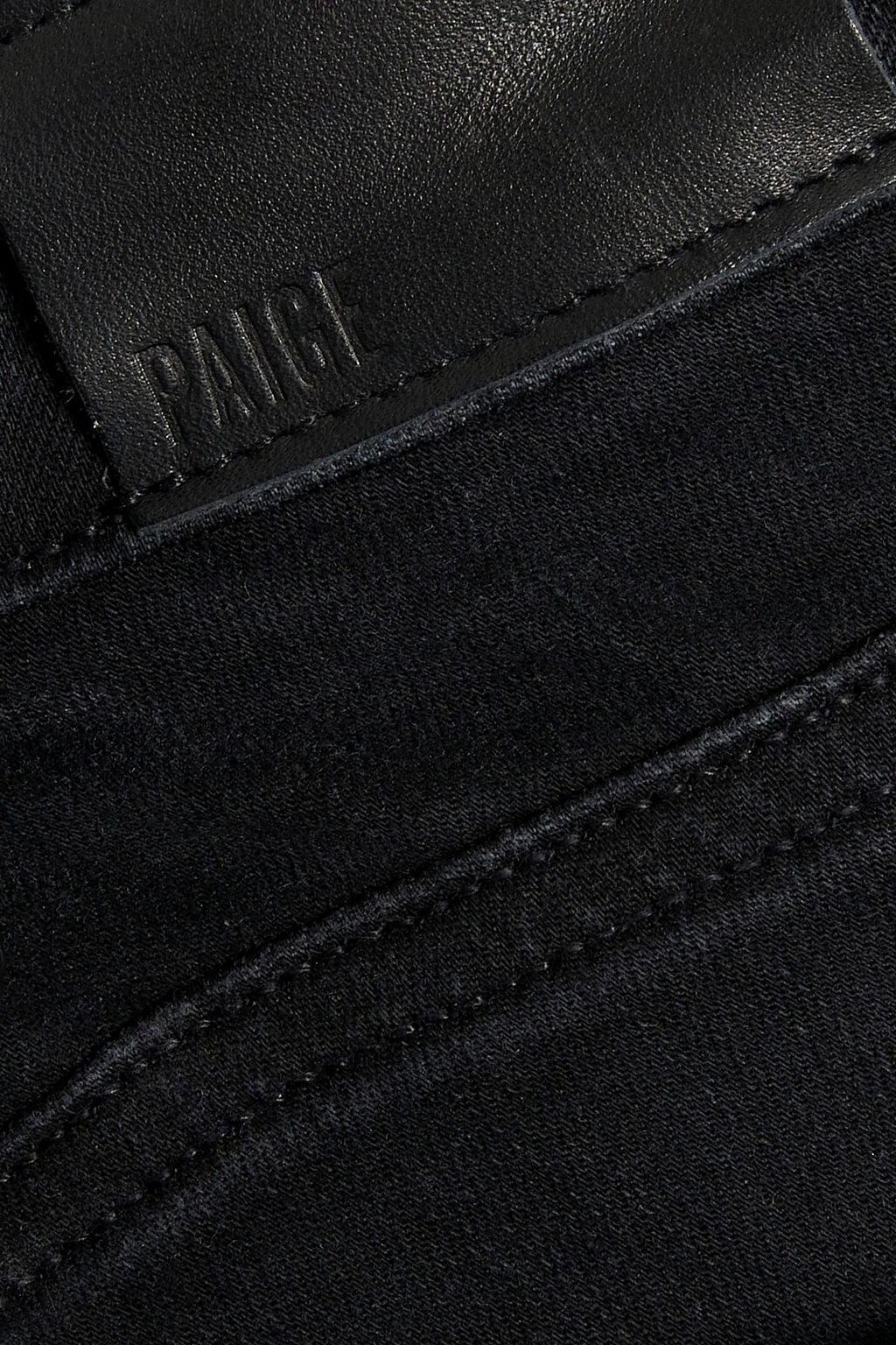 PAIGE Laurel Canyon high-rise bootcut jeans