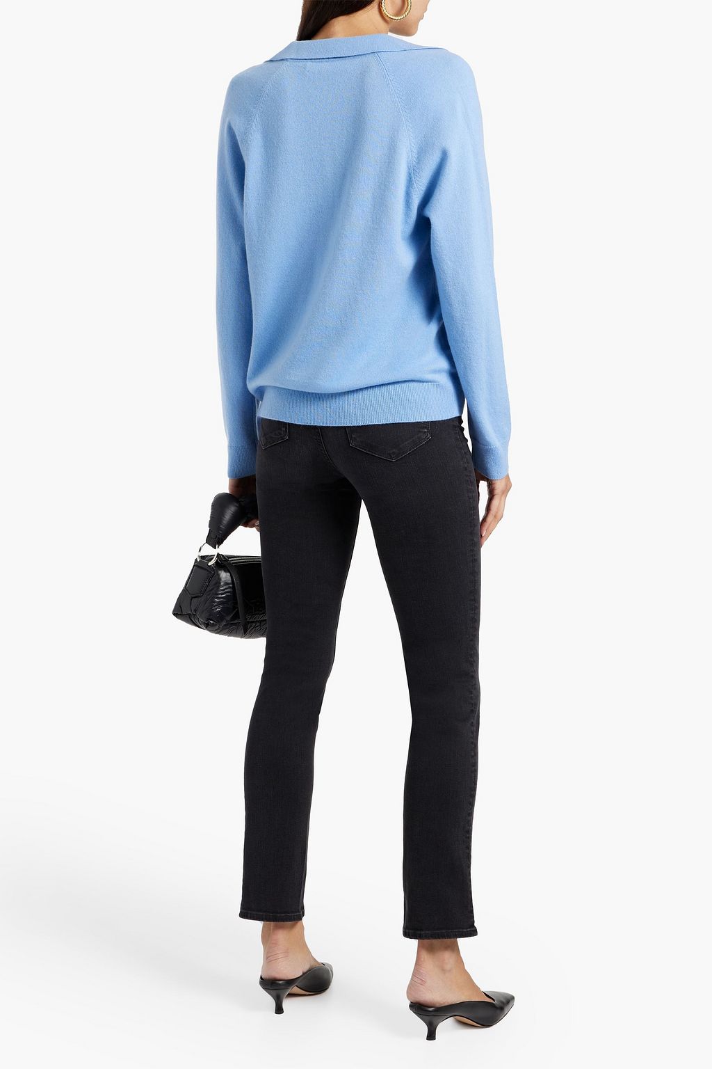PAIGE Sarah high-rise slim-leg jeans