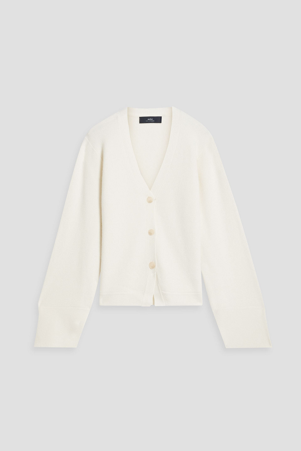 Arch4 Hyacinth Cashmere Cardigan In Ivory