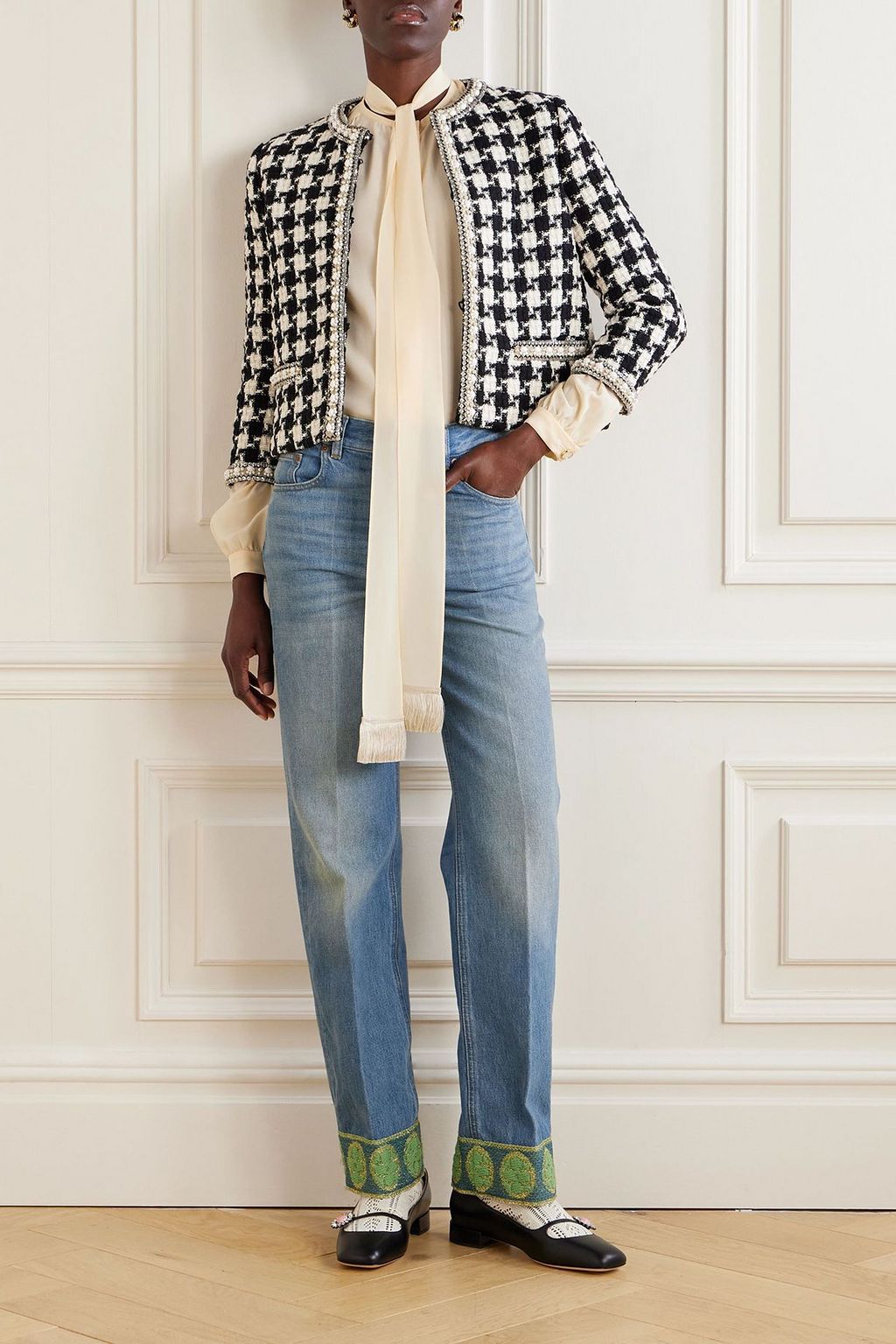 valentino jeans collectionハンティングジャケット VALENTINO JEANS, 26 - Huntessa Luxury Online Consignment Boutique
