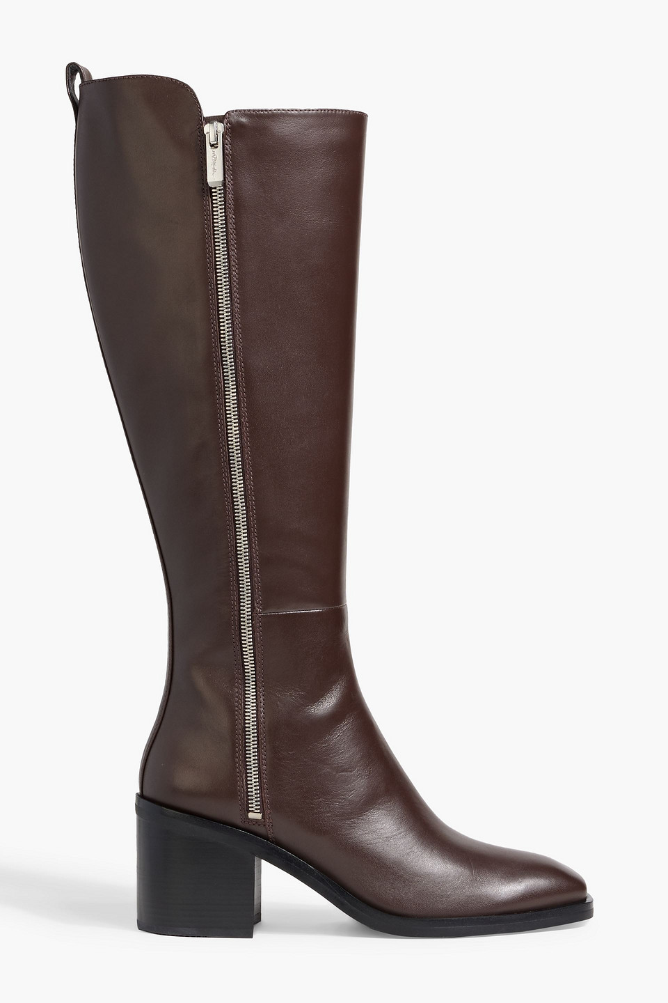 Alexa leather knee boots