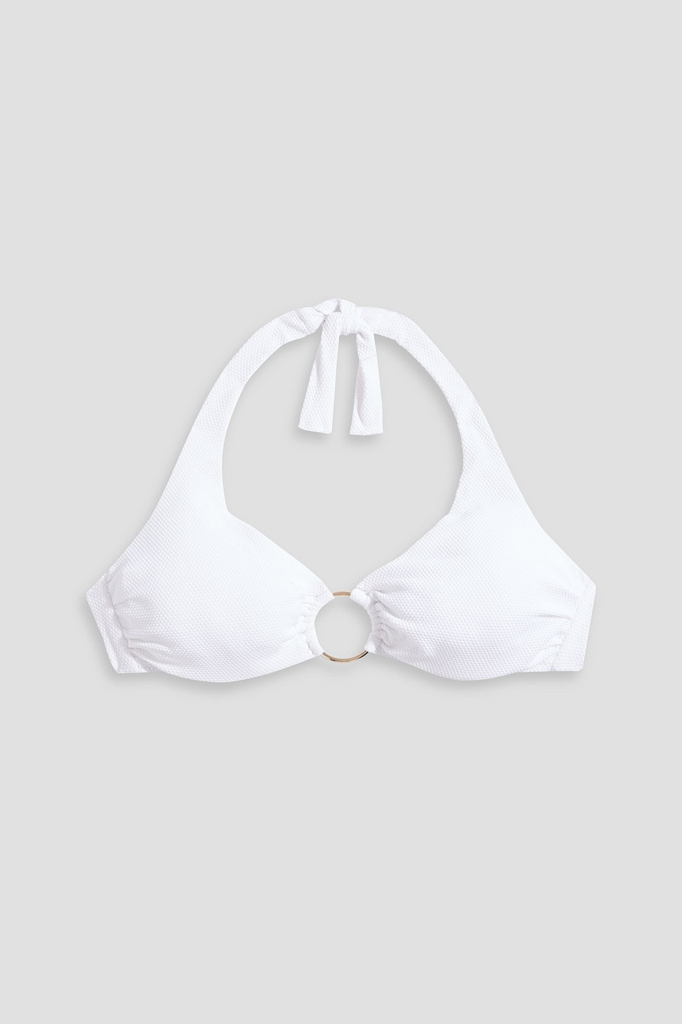 Melissa Odabash Brussels Bikini Top In White