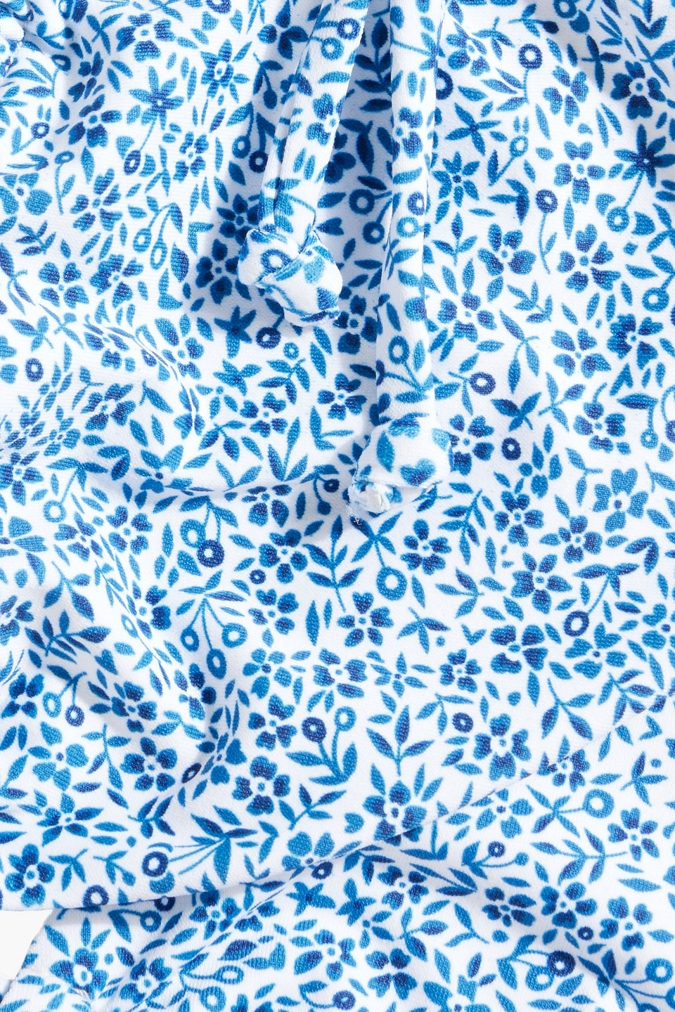 ONIA ALEXA FLORAL-PRINT TRIANGLE BIKINI TOP
