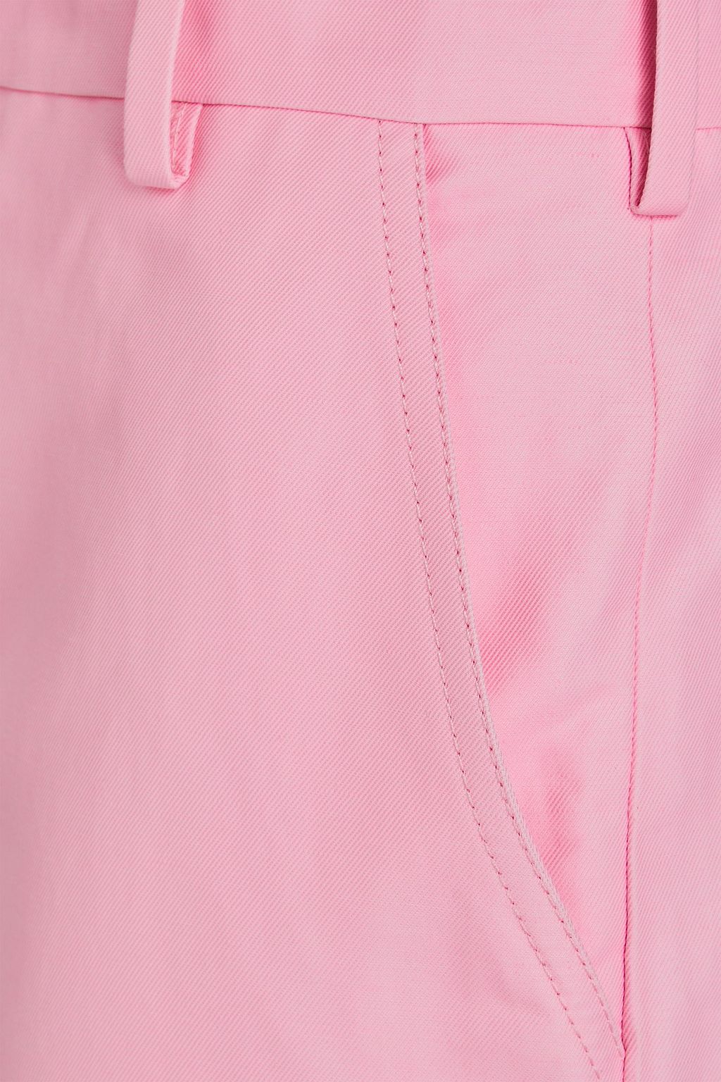 MARNI Hose mit geradem Bein aus glänzendem Twill