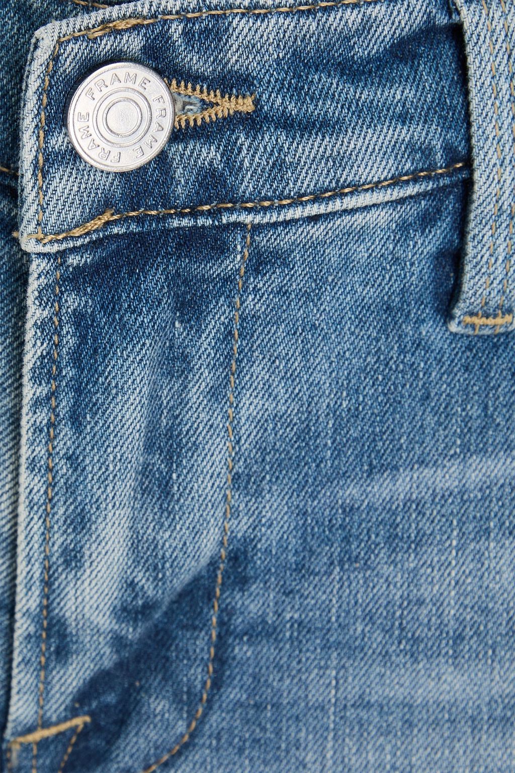 FRAME Le High high-rise flared jeans