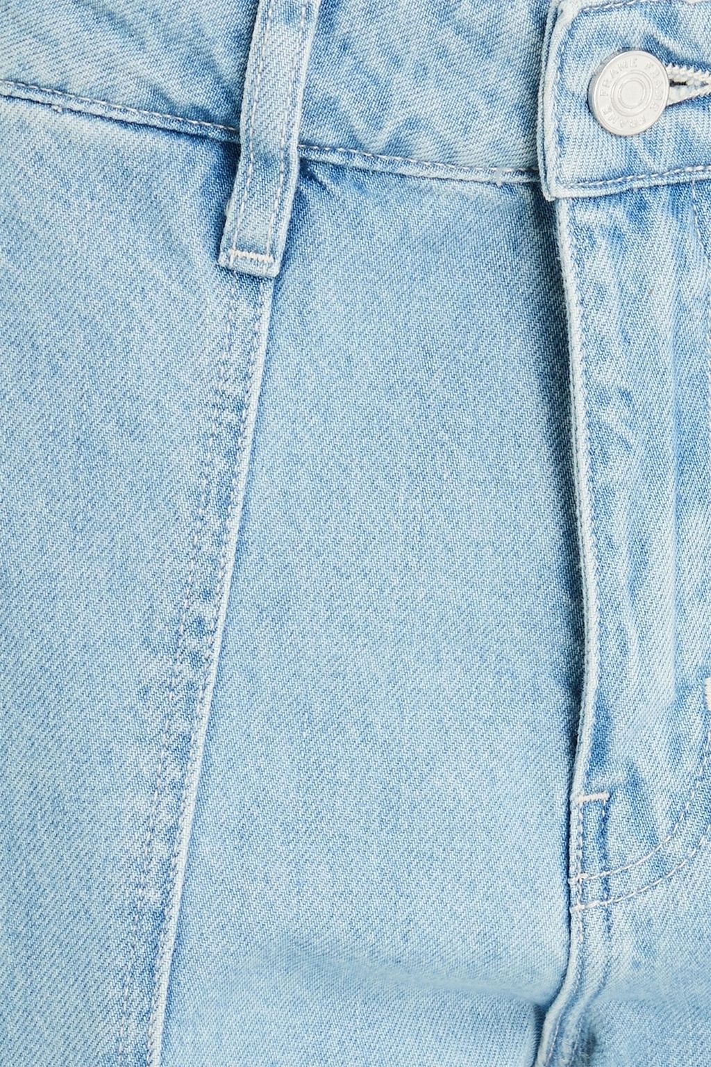 FRAME بنطال جينز «لوميك» بأرجل ضيقة وبخصر عالٍ