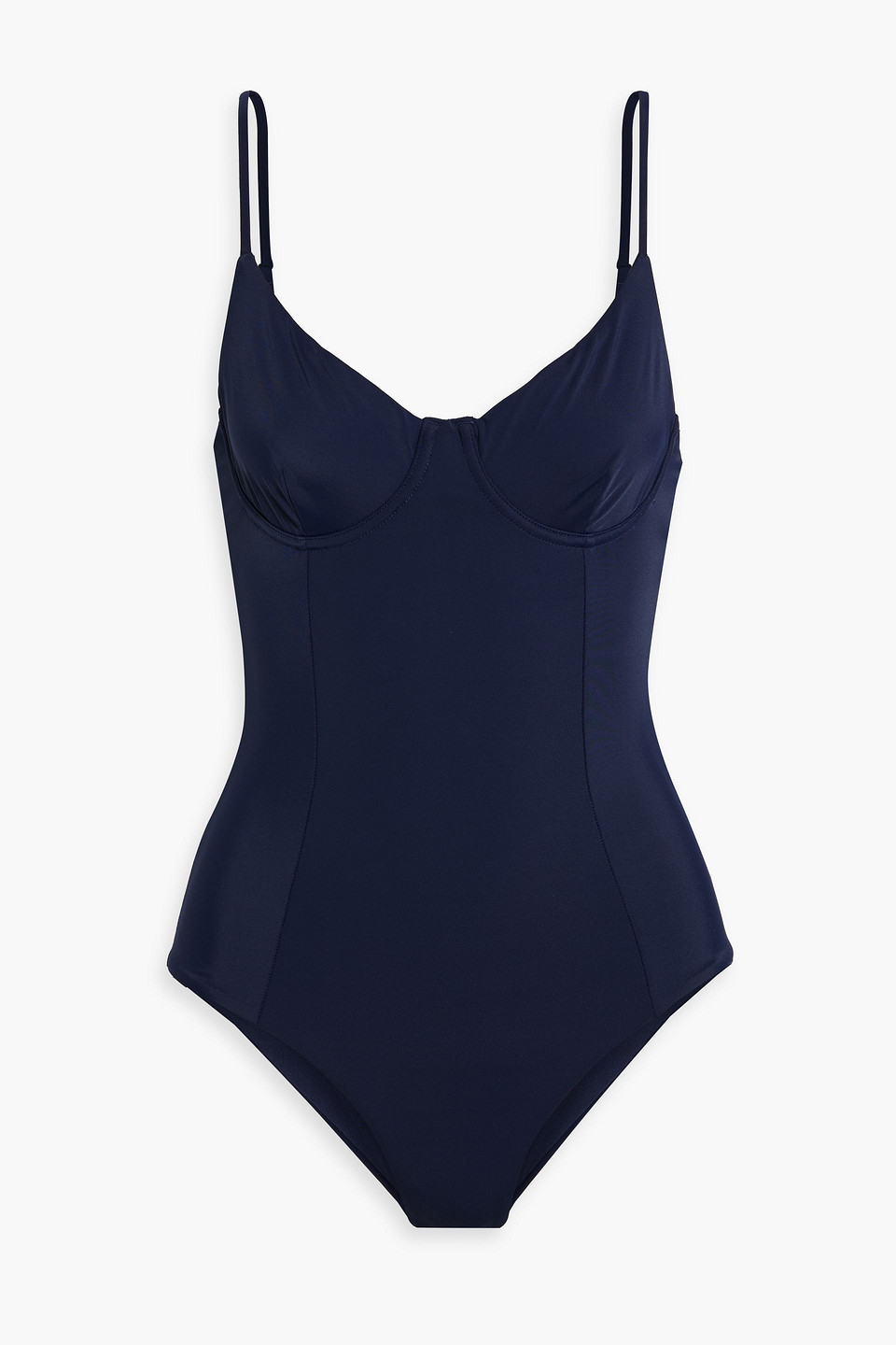 Onia Chelsea Underwired Swimsuit In Navy