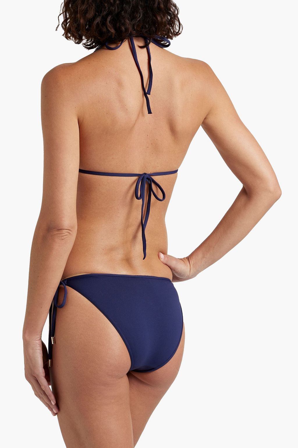 MELISSA ODABASH Malta Artemis paisley-print triangle bikini top
