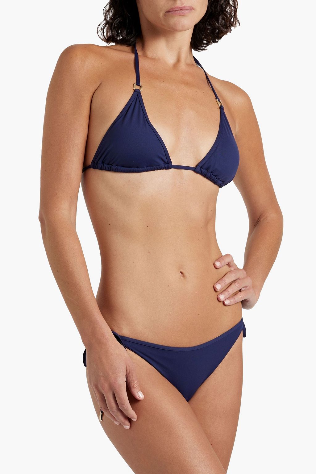 MELISSA ODABASH Malta Artemis paisley-print triangle bikini top