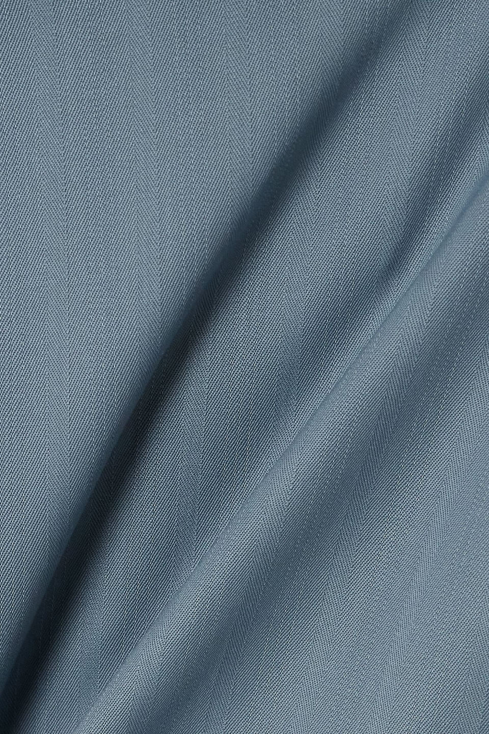 Stella Mccartney Pinstriped Wool-blend Flared Pants In Blue