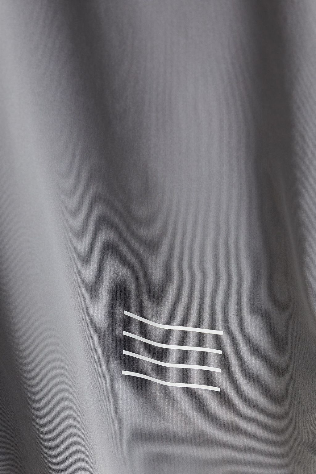 THOM BROWNE Striped stretch T-shirt