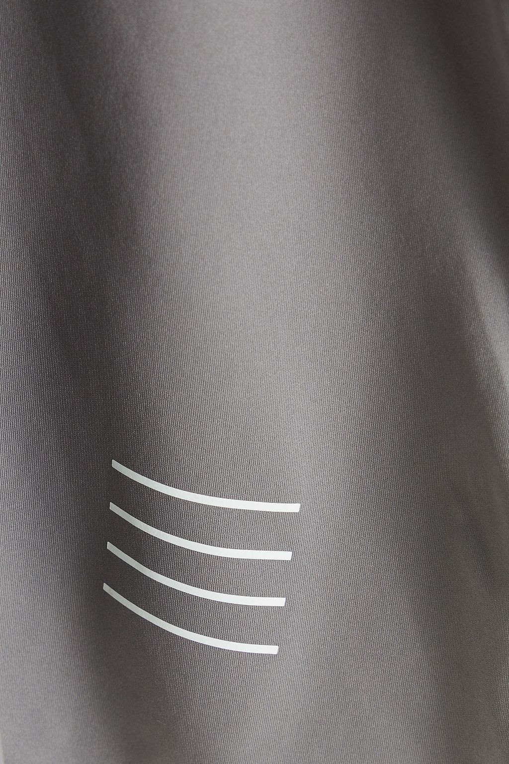 THOM BROWNE Striped stretch T-shirt