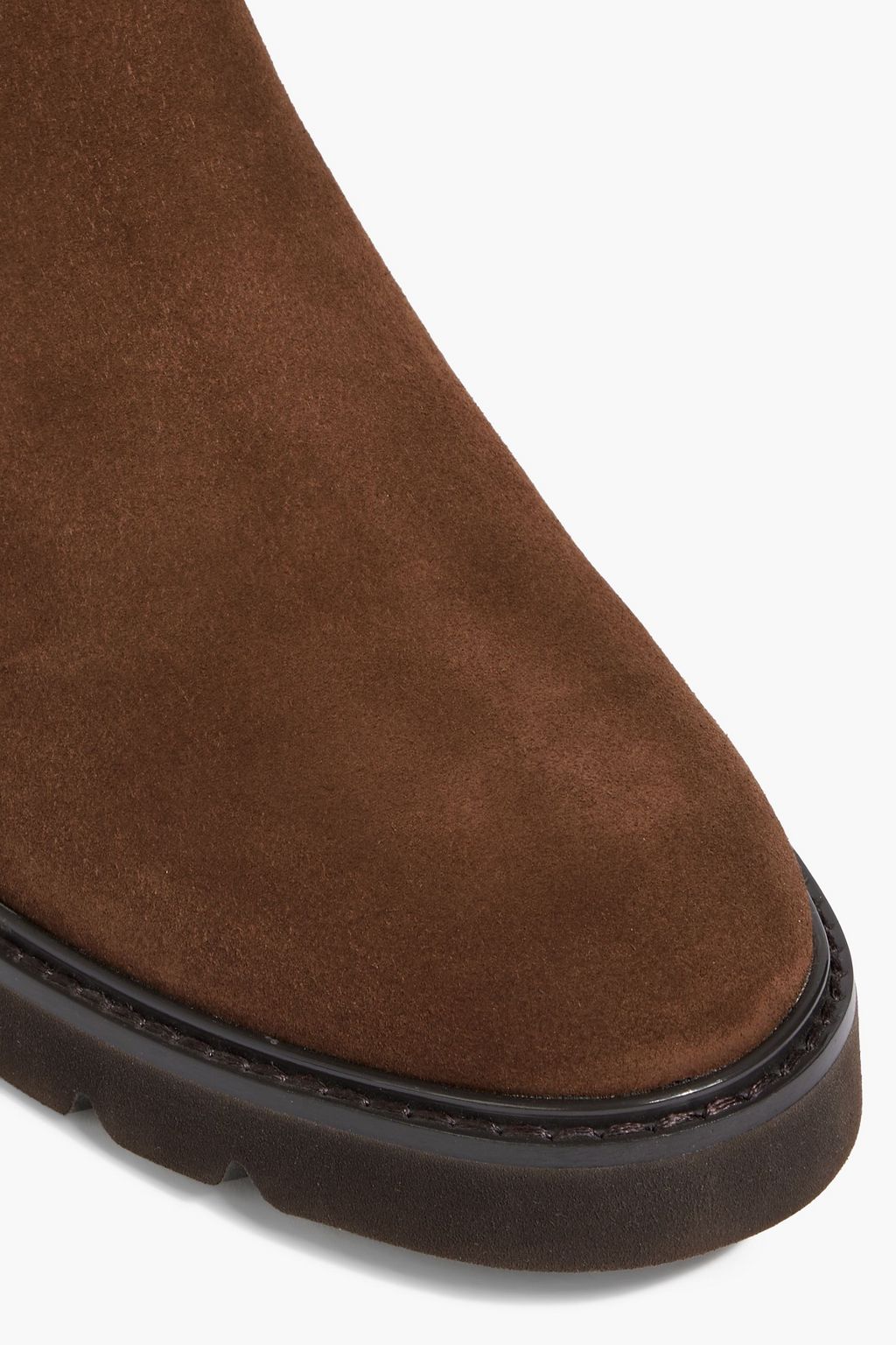 STUART WEITZMAN Chicago suede over-the-knee boots