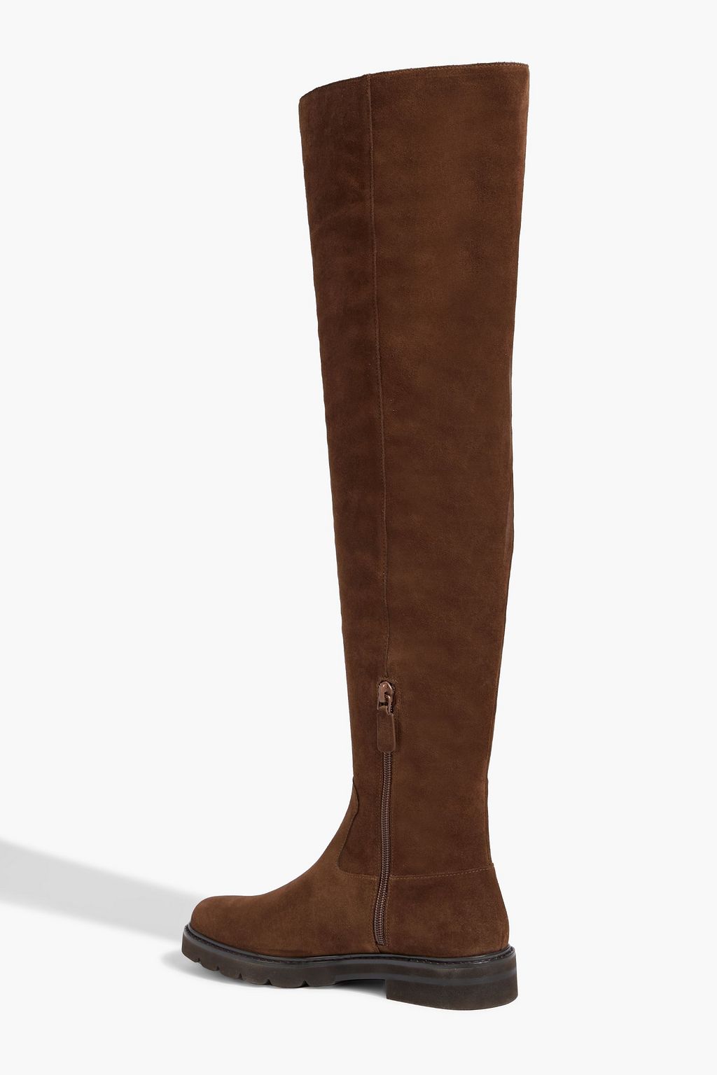 STUART WEITZMAN Chicago suede over-the-knee boots