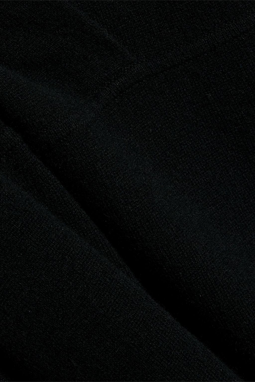 ARCH4 Florentina cashmere midi wrap dress