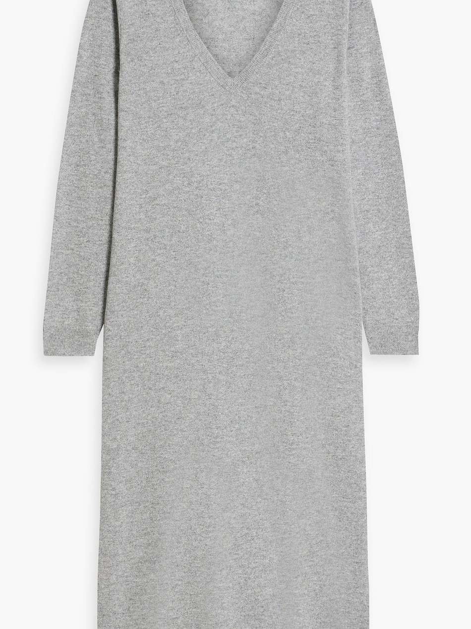 katelyn cashmere midi dress