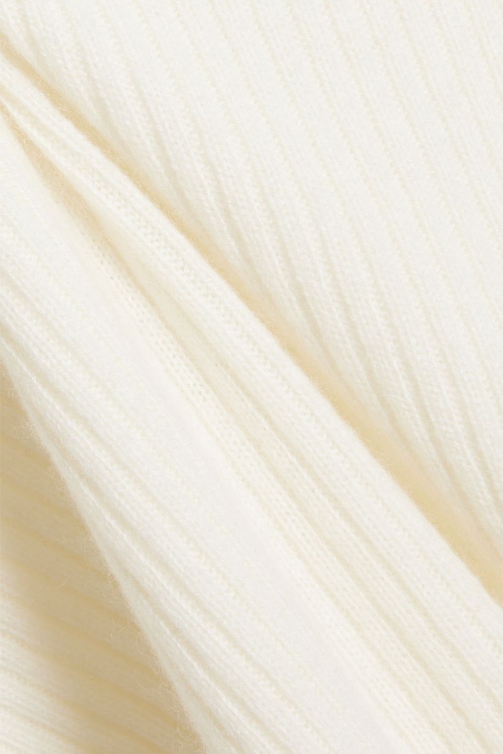 ARCH4 Pia ribbed cashmere turtleneck sweater