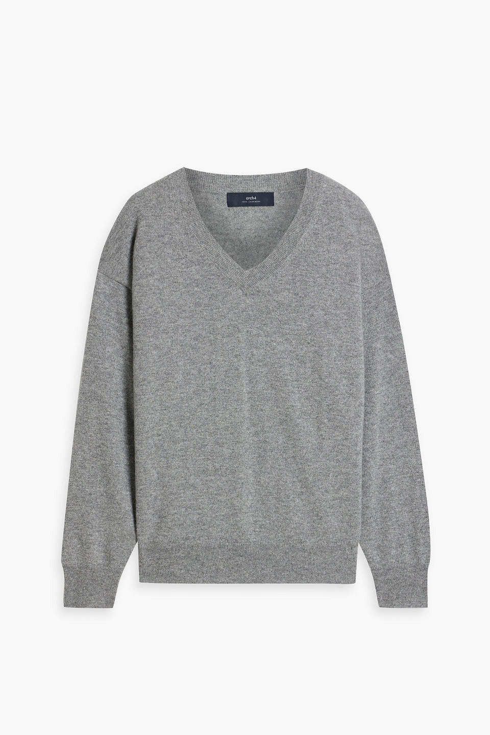 Arch4 Samira Cashmere Jumper In Grey