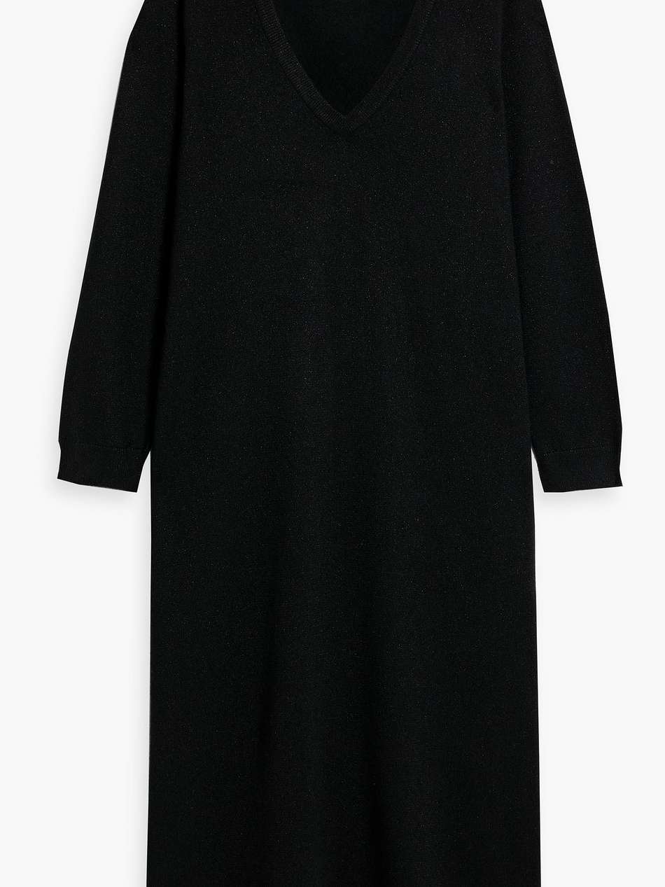 katelyn cashmere midi dress
