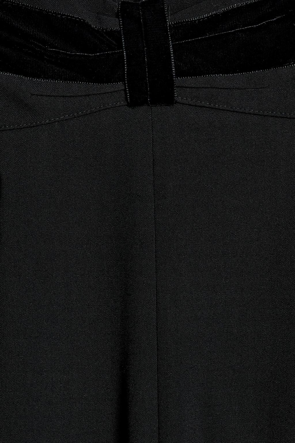 REDVALENTINO ツイル ショートパンツ タック入り