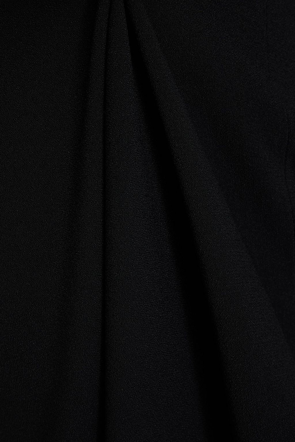 THEORY 원 숄더 크레이프 드레스