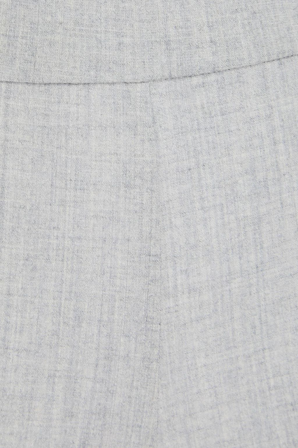 THEORY Adbelle wool-blend flannel leggings