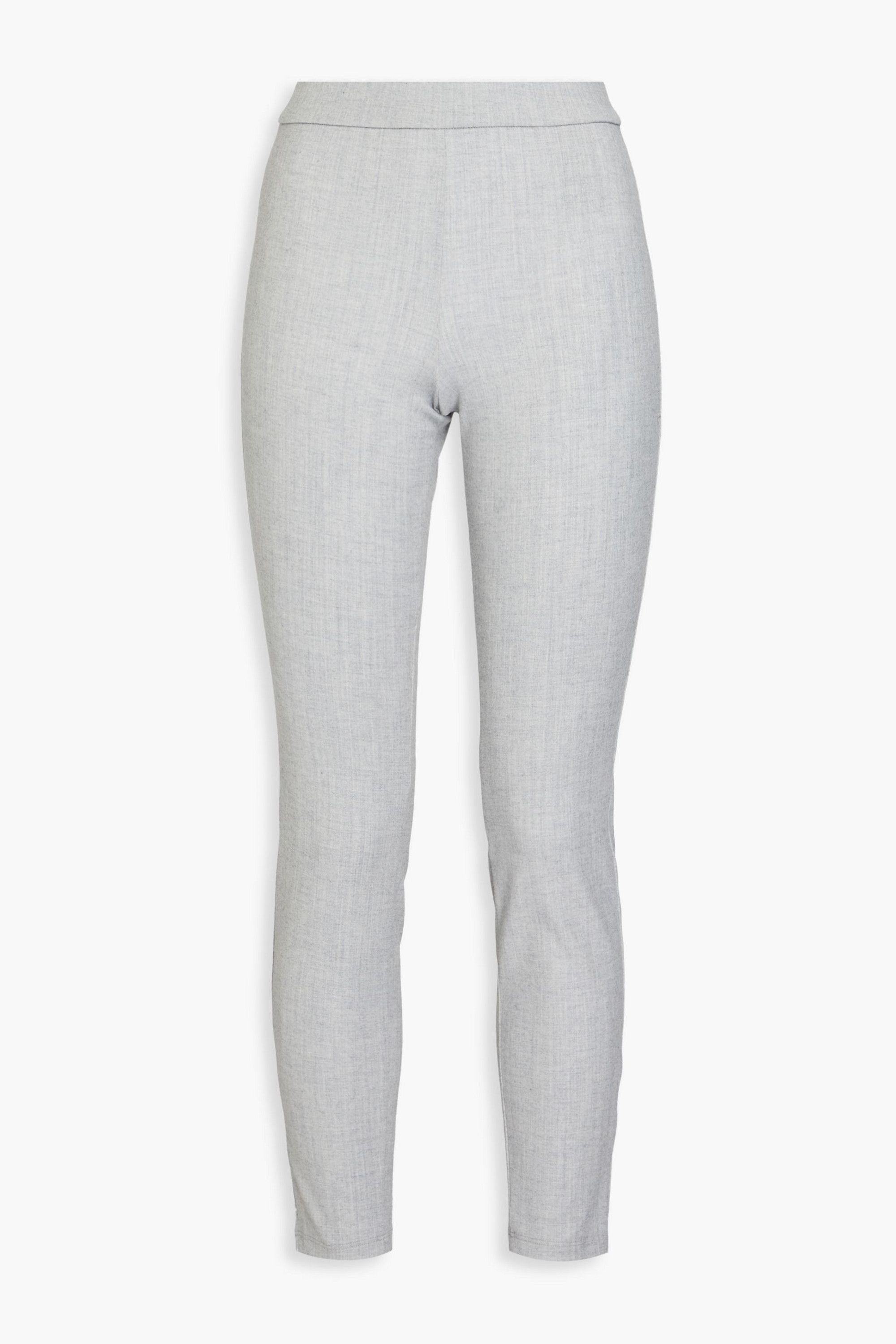 Theory Adbelle wool-blend flannel leggings thumbnail