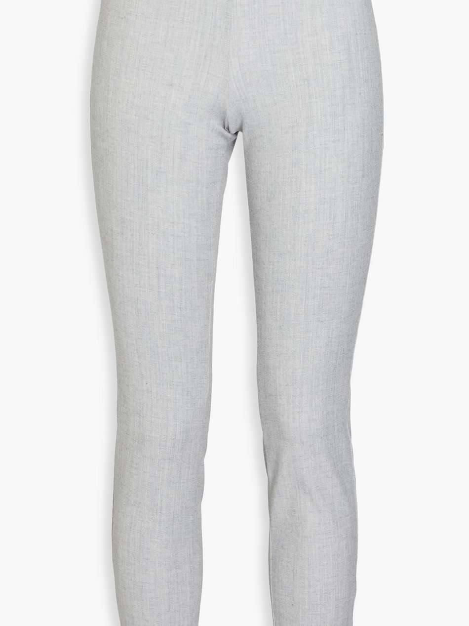 adbelle wool-blend flannel leggings