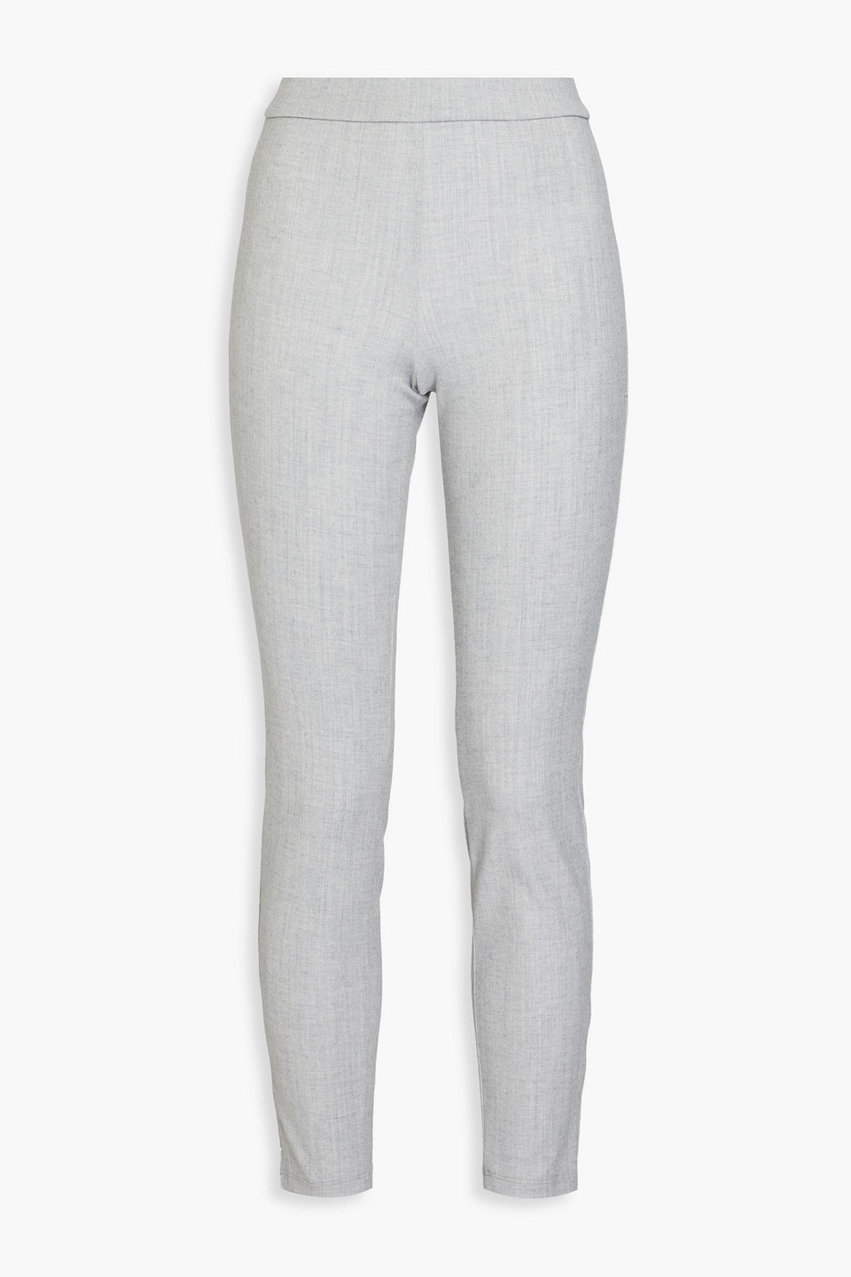 Adbelle wool-blend flannel leggings