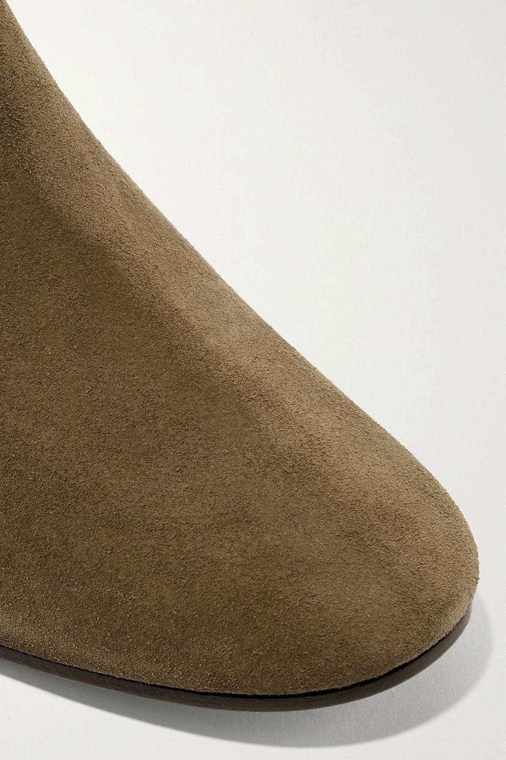 ISABEL MARANT Dicker suede cowboy boots