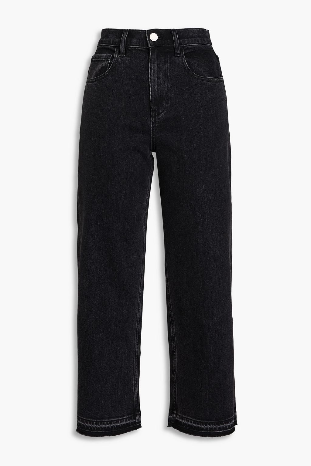 Theory セオリー ハイライズストレートデニム｜パンツ 