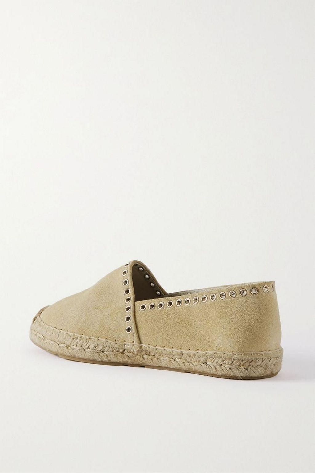ISABEL MARANT Canae Espadrilles aus Veloursleder mit Ösen