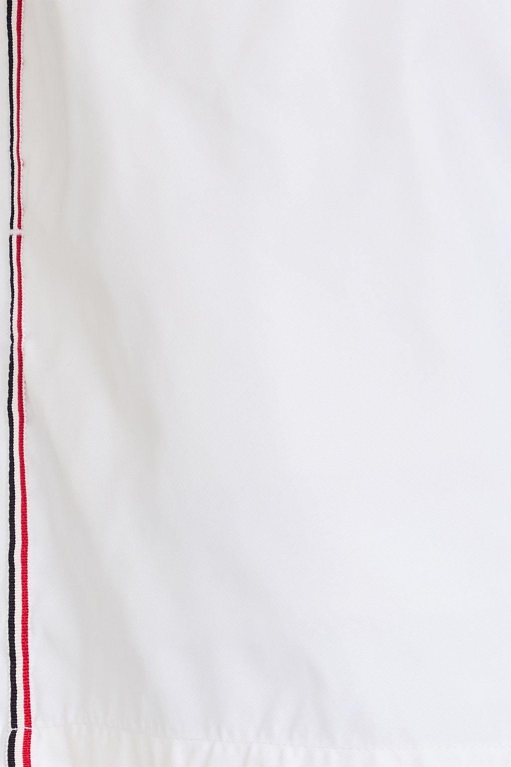 THOM BROWNE شورت سباحة من التويل متوسط الطول