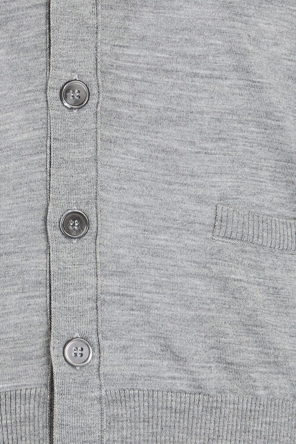 THOM BROWNE كارديغان من مزيج من الصوف