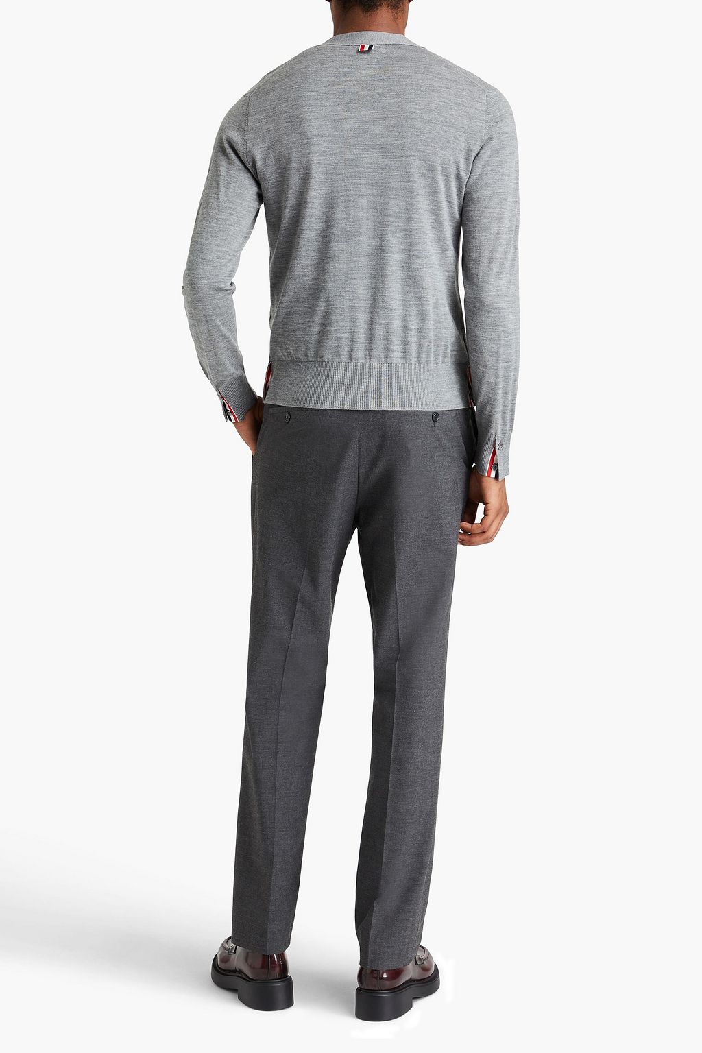 THOM BROWNE كارديغان من مزيج من الصوف