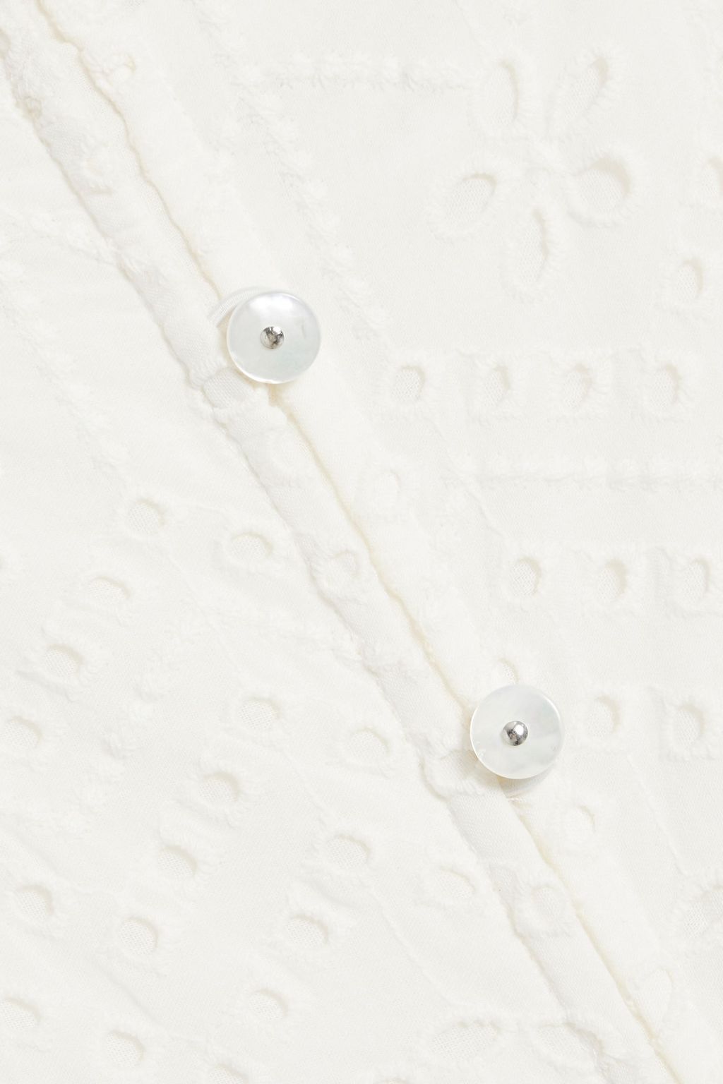 VERONICA BEARD Aislin broderie anglaise cotton maxi dress