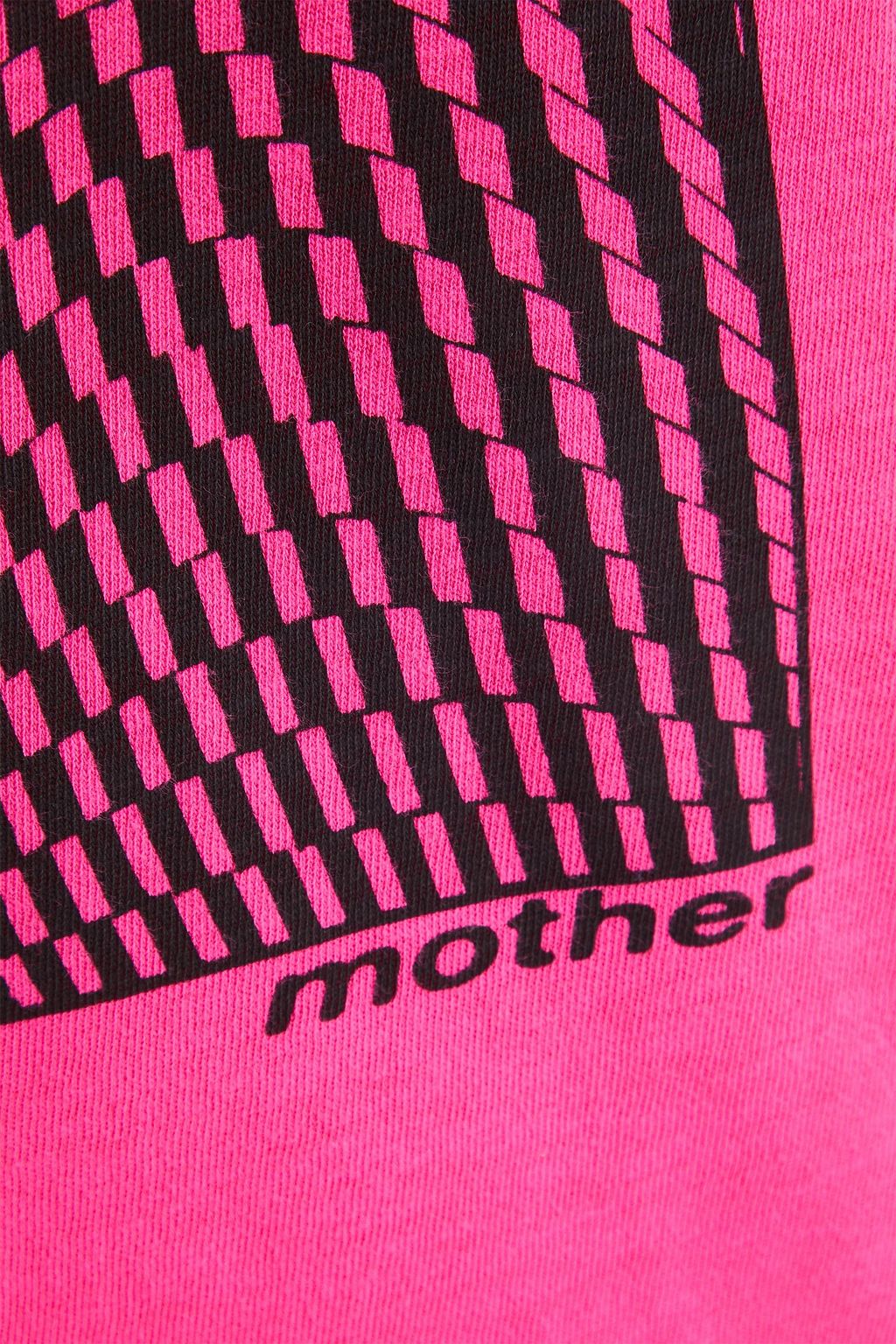 MOTHER تي شيرت من قطن جيرسي مزين بطبعات