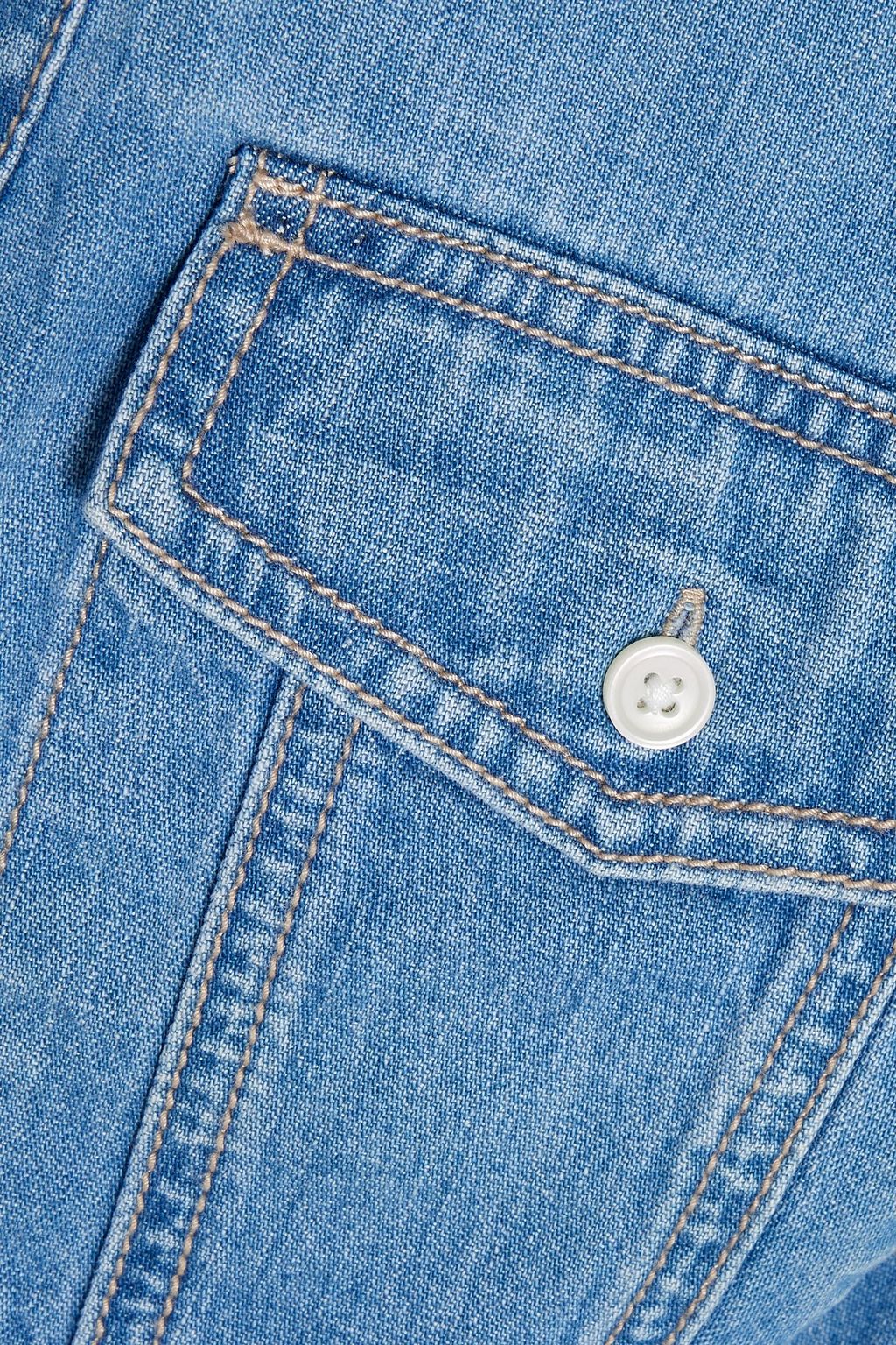 VERONICA BEARD Tivi denim shirt
