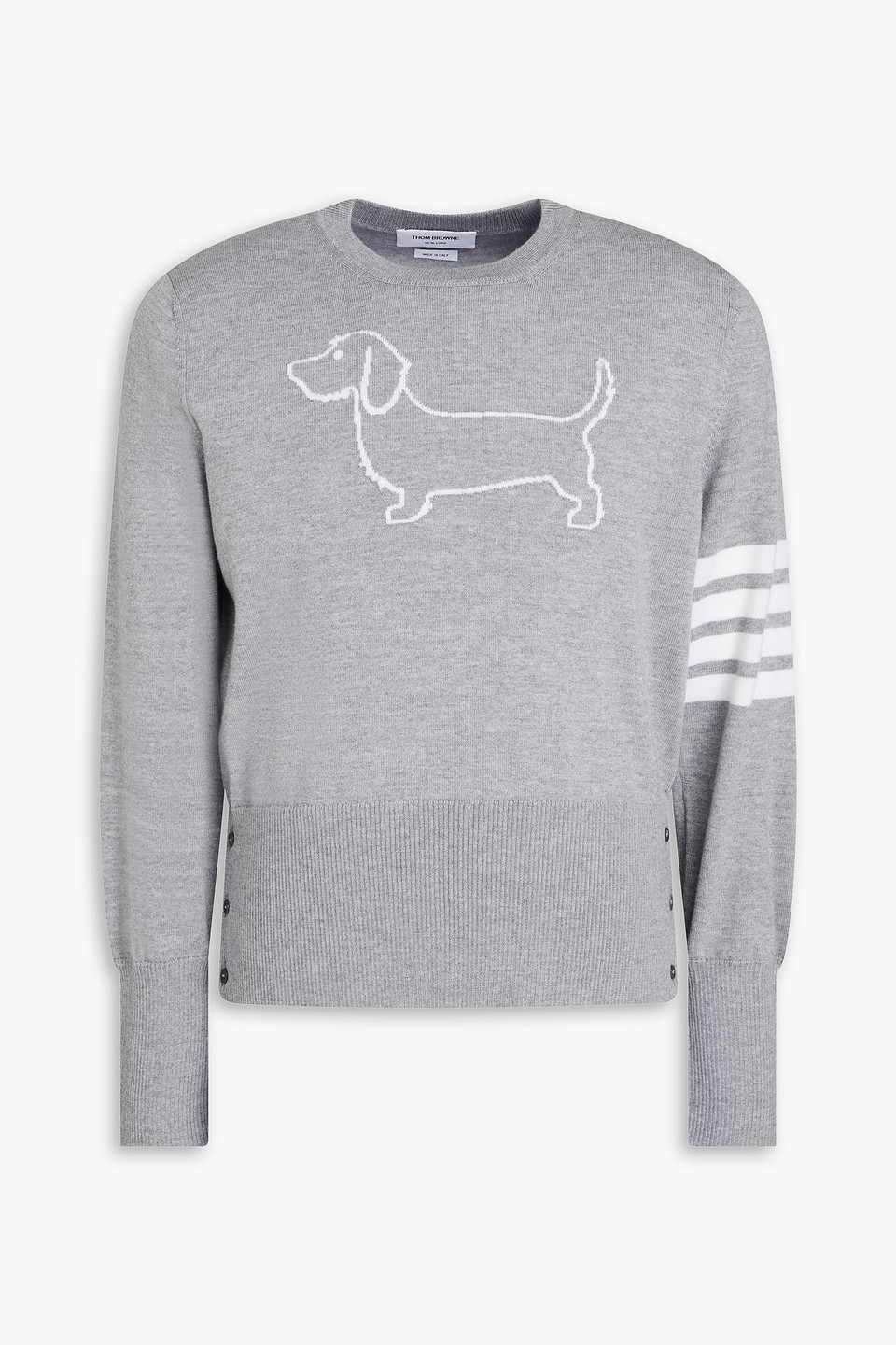 Thom Browne Men's Jersey Hector In Grau