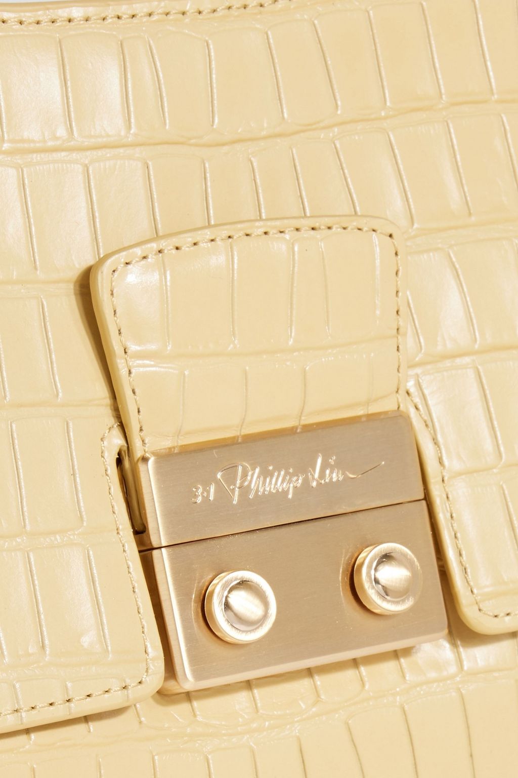 3.1 PHILLIP LIM Pashli croc-effect leather shoulder bag