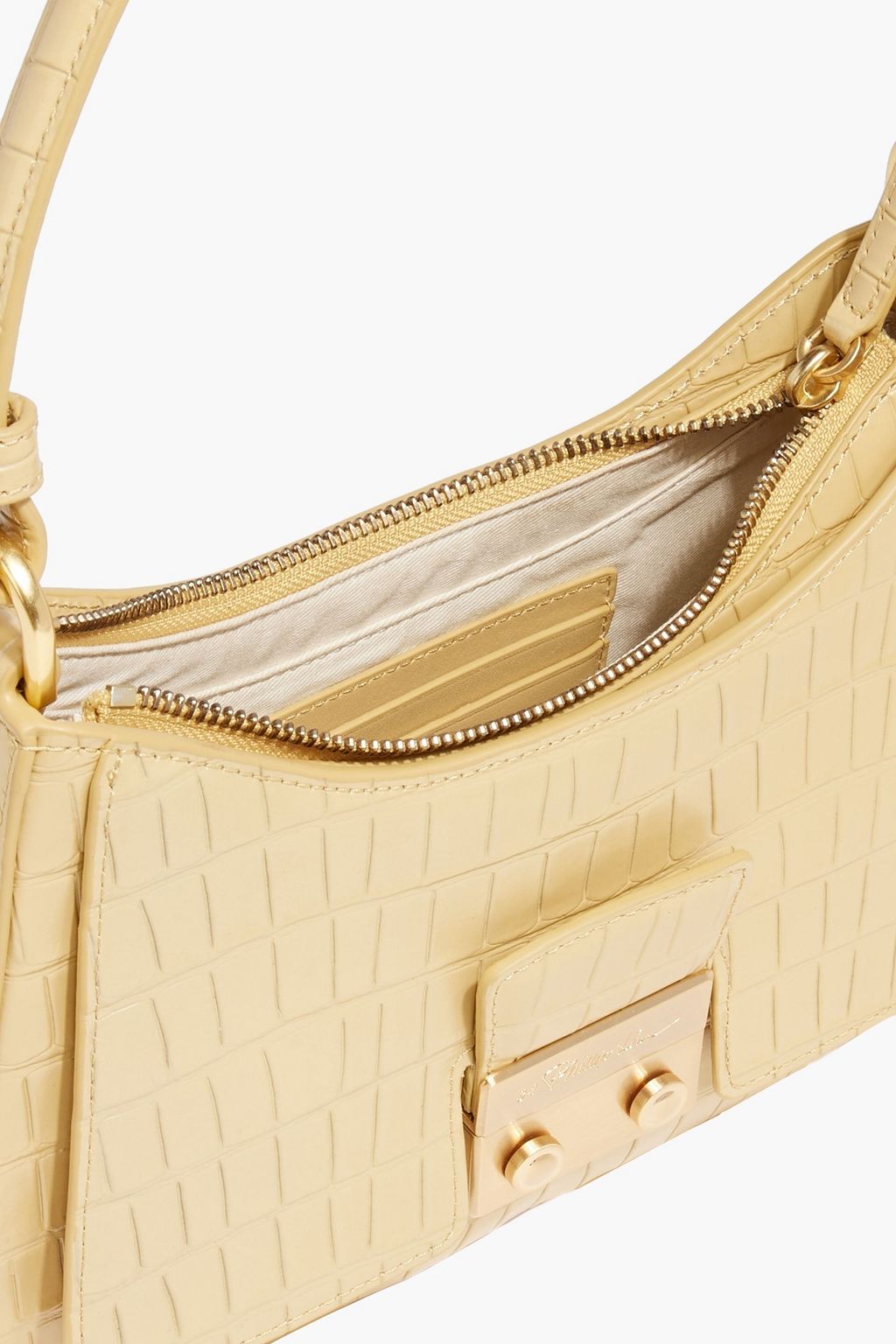 3.1 PHILLIP LIM Pashli croc-effect leather shoulder bag