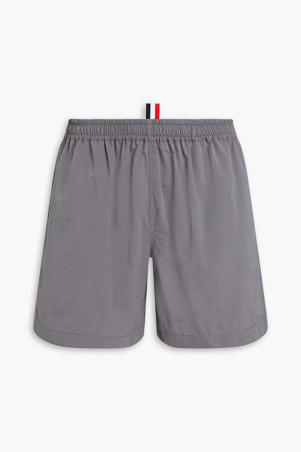 Thom Browne Shell Shorts In Gray